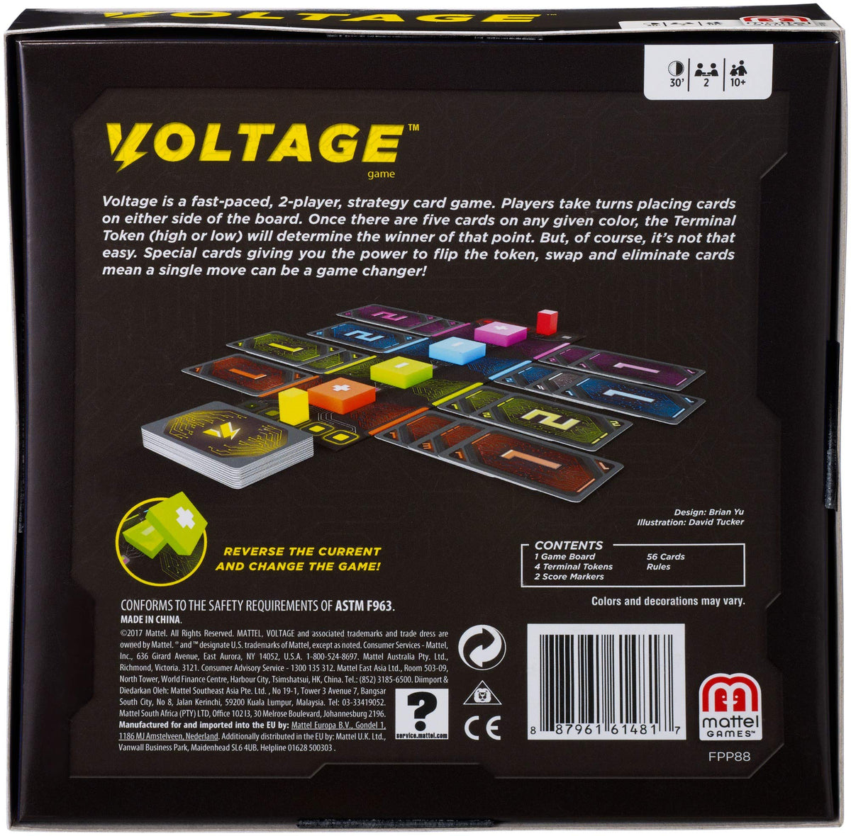 Mattel Games Voltage