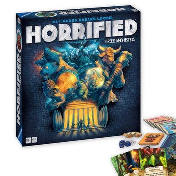 Ravensburger Horrified Games - Greek Monsters - Strategy Board Game - Boost Critical Thinking & Teamwork - Cooperative Gameplay - Unique Monster