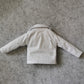 SSbeauty M 1:6 Scale Jeans Coat Jacket for 12" TBLeague Phicen Male Female Toy Action Figure Doll Clothes (White)