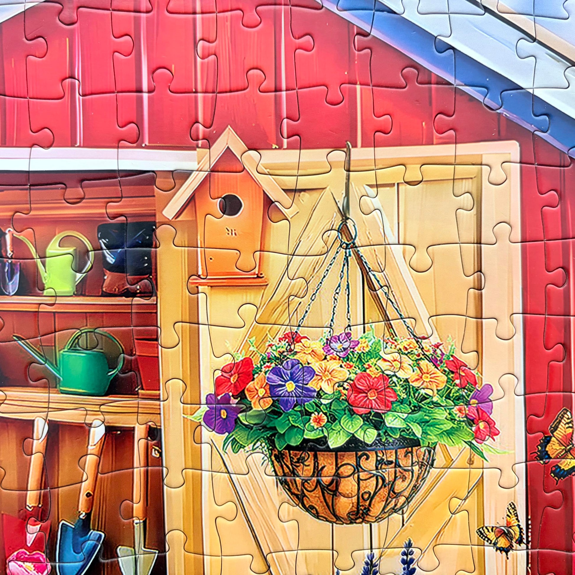 300 Piece Puzzles for Adults, Jigsaw Puzzles for Kids - Farm Garden Cottage