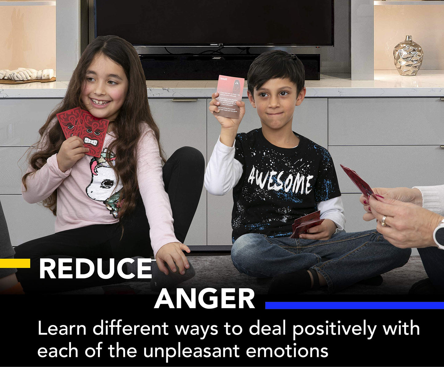 Behind the Anger Therapy Kit | Anger Management for Kids 6+ | Therapy Tools for Teens | CBT Games & Therapy Board Games for Emotional Regulation |