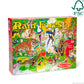 Melissa & Doug Rainforest Floor Puzzle, 48 pc Jumbo Jigsaw Puzzle, Educational Screen Free Activity for Toddler, Preschoolers and Kids Ages 3+ (2 x 3