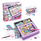 Canal Toys Style 4 Ever Diamond Art Studio. 3 in 1 LED case with Light up Board. Create Drawings, Diamond Posters, and Diamond Stickers. Age 6+