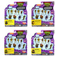 Teenage Mutant Ninja Turtles: Mutant Mayhem Basic Figure Turtle 4-Pack Bundle by Playmates Toys