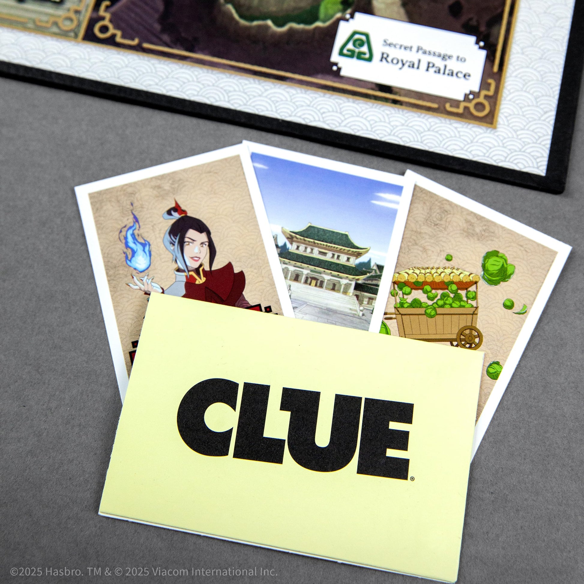 CLUE: Avatar The Last Airbender Board Game, Play as Aang, Katara, Zuko & More, Explore Iconic Locations Like Ba Sing Se to Uncover Where Appa Has