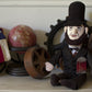 The Unemployed Philosophers Guild Abraham Lincoln Little Thinker - 12" Soft Stuffed Plush Doll