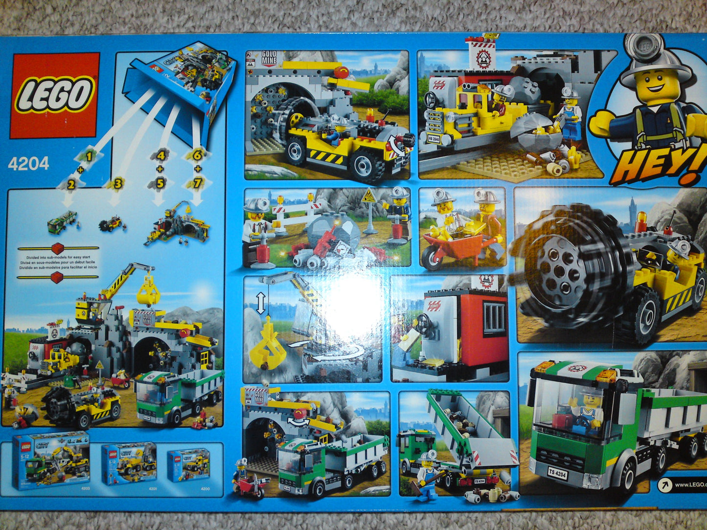 LEGO City 4204 The Mine