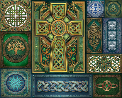 Springbok Celtic Knots 500 Piece Jigsaw Puzzle for Adults