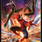 Buffalo Games - Marvel Comics Spider-Man Web-Swinging - 1000 Piece Puzzle