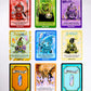 Brightcast - Brightcast Card Game, 2 Players, 5 min to Learn, 10 min to Play, Ages 8+