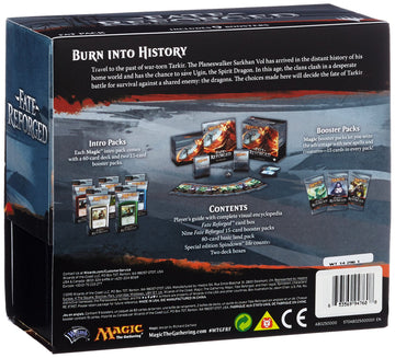 Magic: the Gathering: Fate Reforged Fat Pack (Factory Sealed Includes 9 Booster Packs & More)