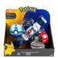 Pokemon Clip N Carry Belt Water Type Role Play Set with Squirtle Action Figure