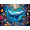 1000 Piece Puzzle for Adults, Guardian of the Ocean Jigsaw Puzzle for Adults, Embossed Texture, Premium Matte Finish, Fun and Challenging for Ocean