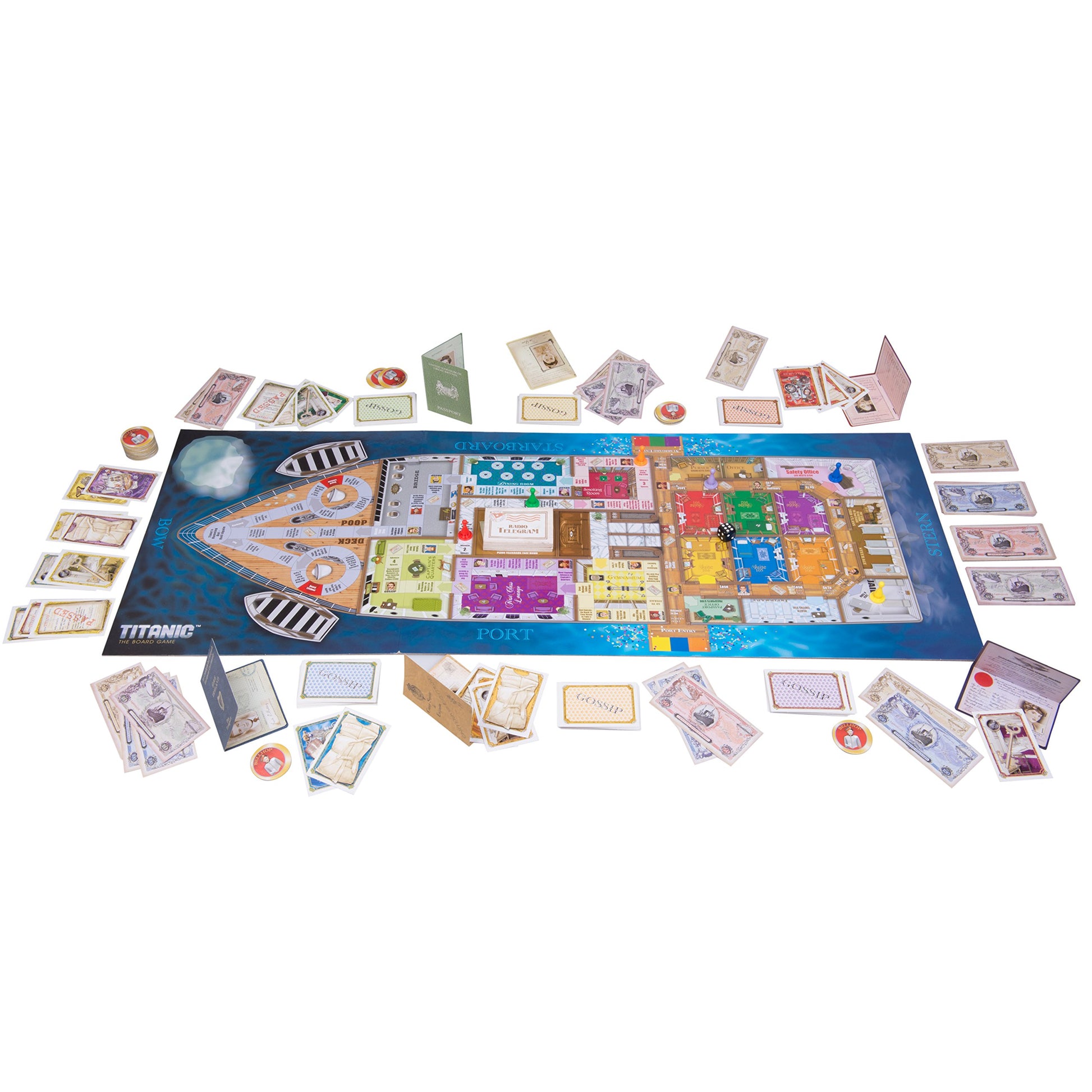 Titanic The Board Game - Centenial Collector's Edition