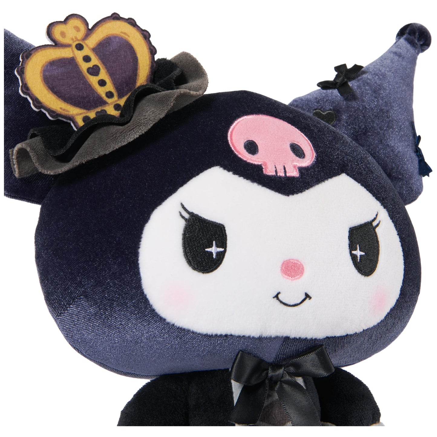 GUND Sanrio Kuromi 20th Anniversary Special Edition Plush Toy for Ages 1+