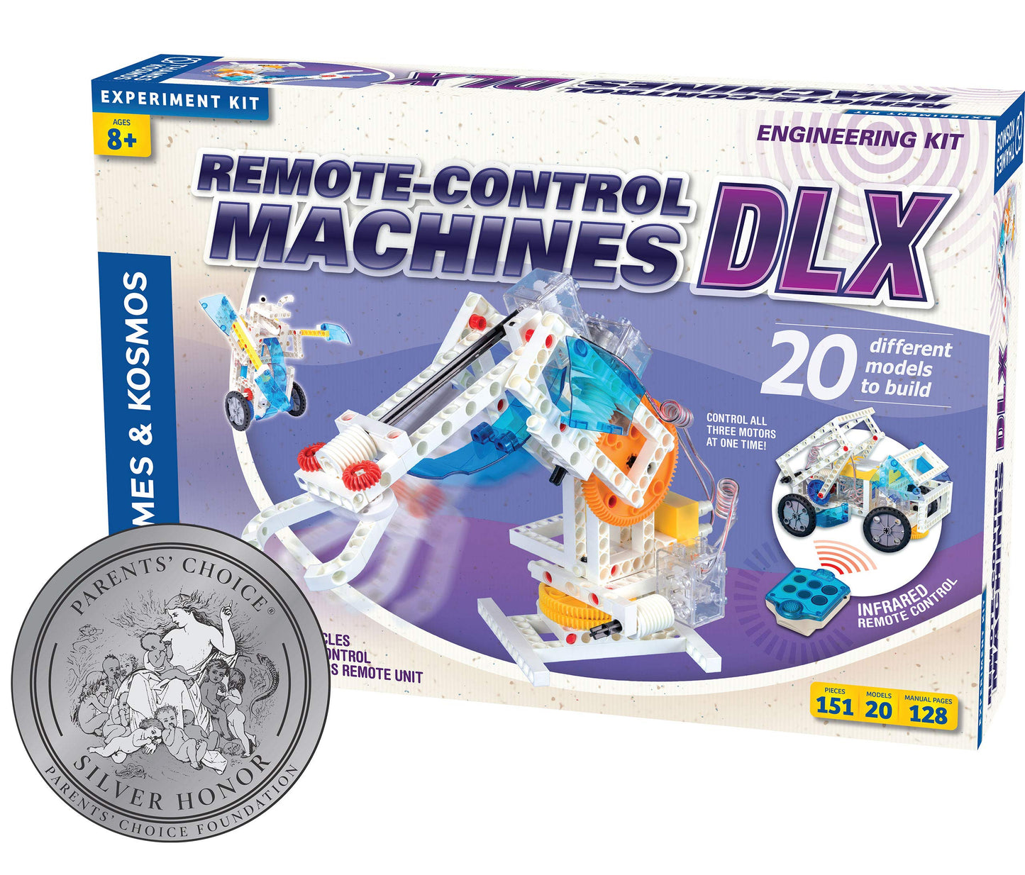 Thames and Kosmos Remote-Control Machines DLX