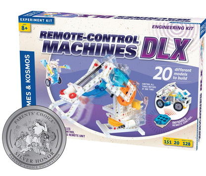 Thames and Kosmos Remote-Control Machines DLX