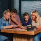 Escape Room The Game, Family Edition - with 3 Exciting Jungle Escape Rooms | Solve The Mystery Board Game for Family, Kids & Teens
