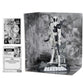 McFarlane Toys- Marvel Deadpool (Line Art) 1:10th Scale Collectible with Scene (The New Mutants #98) Gold Label