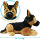 TigerHart Gretchen The German Shepherd - 15 Inch Stuffed Animal Plush