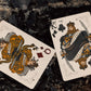 Bicycle Cinder Premium Playing Cards, Silver Smoke Foil, 1 Deck