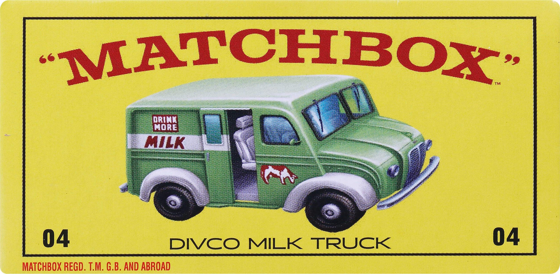 Matchbox Mattel 80Th Anniversary 4-Pack Of Die-Cast 1:64 Scale Toy Cars & Trucks With Moving Parts