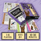 Looney Labs Mystery Fluxx - The Detective-Themed Card Game of Clues and Deduction, Ages 8 to Adult, 1-6 Players