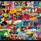 Buffalo Games - Marvel Comics Heroes Comic Collage - 1000 Piece Puzzle