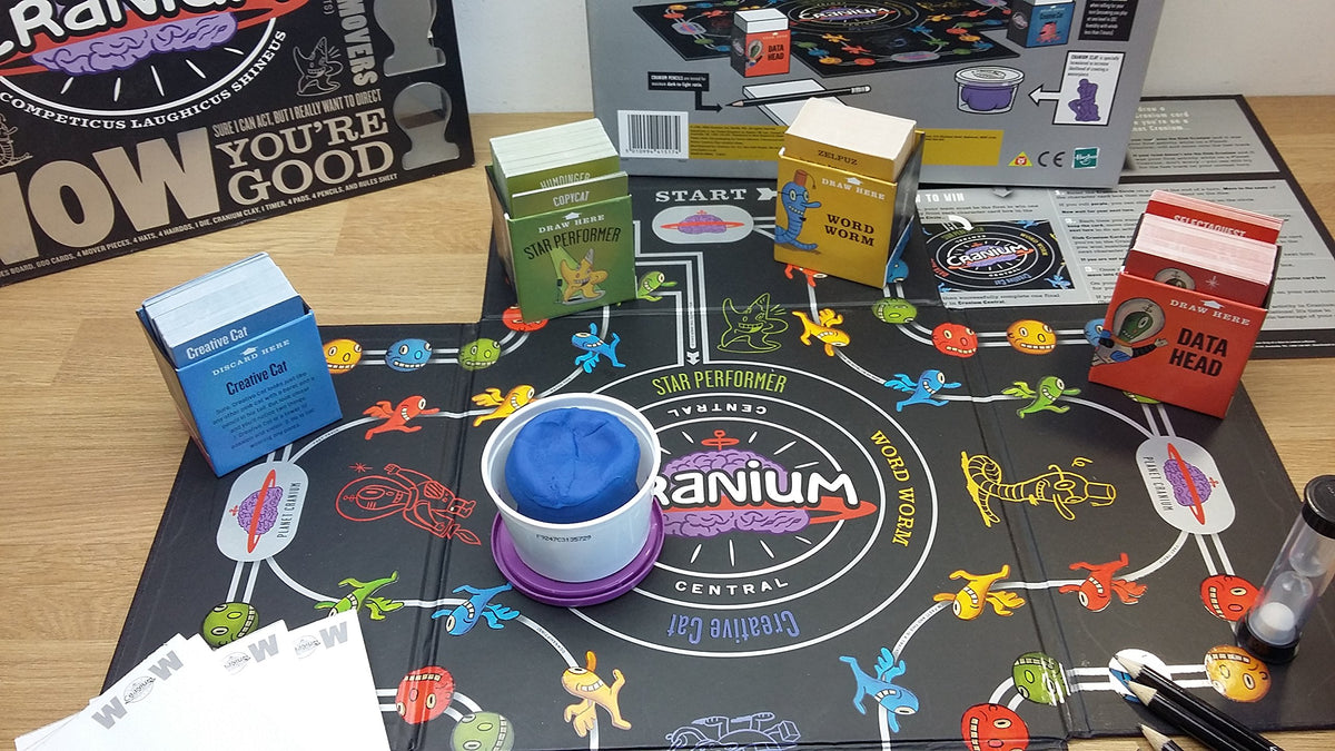 Cranium Wow Game