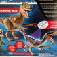 Jurassic World 2015 Toy Set Velociraptor Delta Dinosaur 4 Pack Exclusive