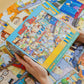 King of The Hill 1000-Piece Jigsaw Puzzle Activity | 28 x 20 Inches