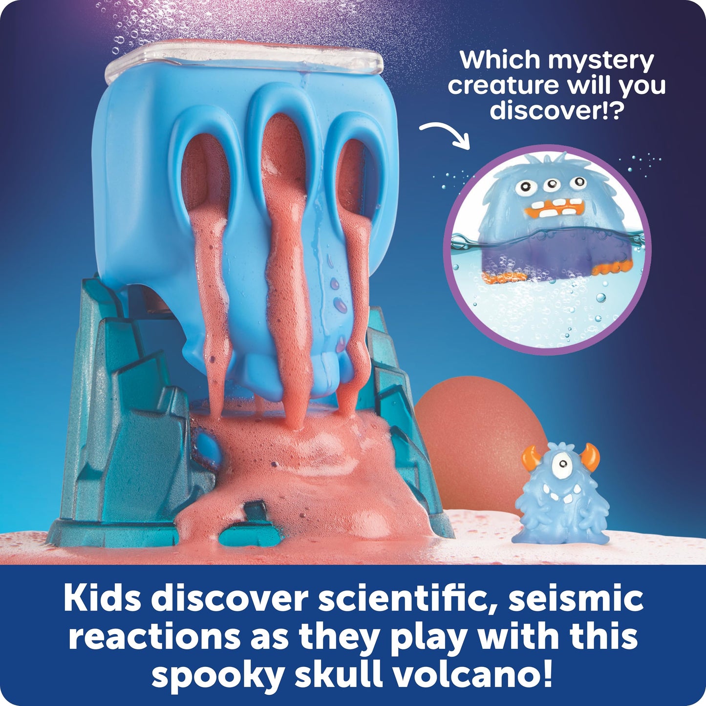 Learning Resources Beaker Creatures Skull Mountain Volcano