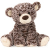 GUND Knuffle 12-Inch Two-Tone Brown Teddy Bear Plush Toy for Ages 0+