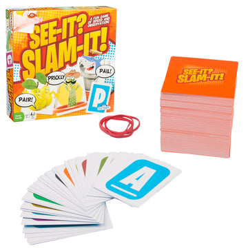 Outset Media - See It Slam It - A Fun Party Game of Speed and Observation