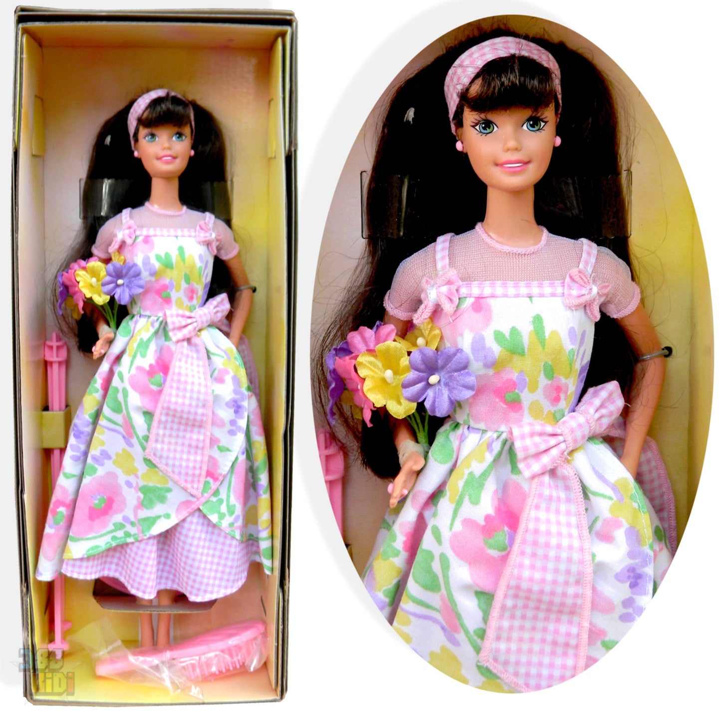 Avon Special Edition Spring Petals Barbie Doll Second in Series