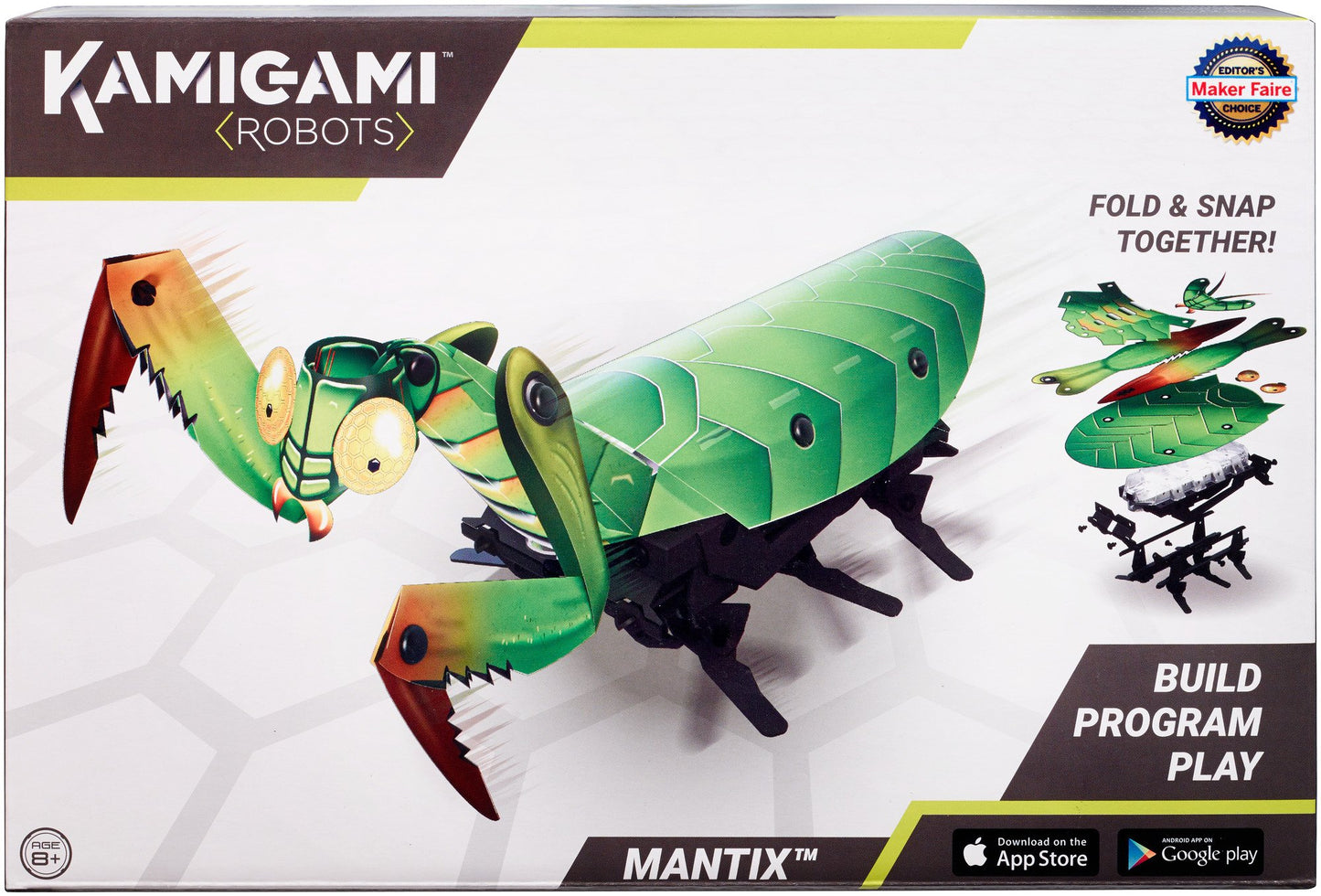 Mattel Kamigami Mantix Robot