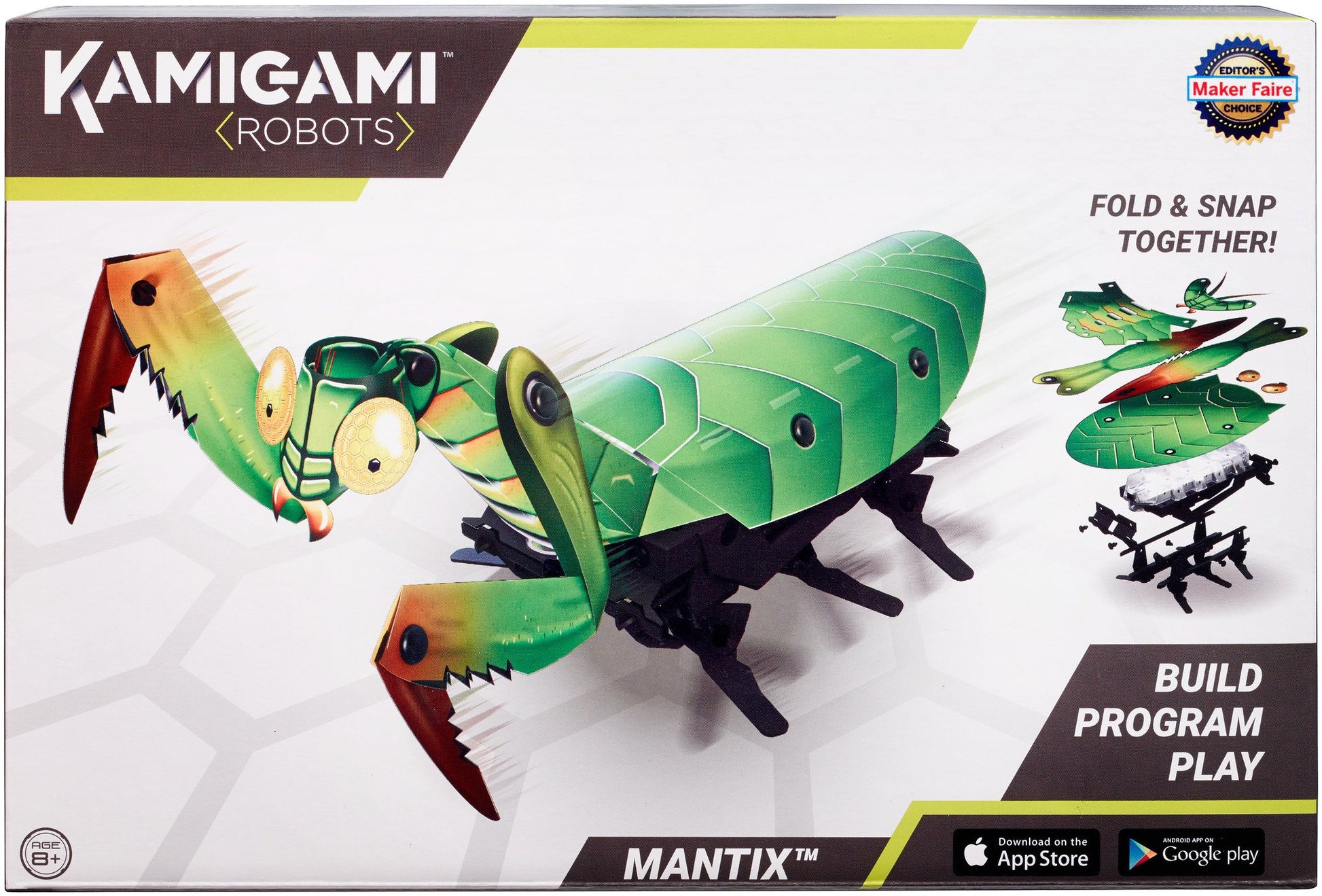 Mattel Kamigami Mantix Robot
