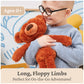 GUND Toothpick Pumpkin Pie 15-Inch Teddy Bear Plush Toy, Ages 1+