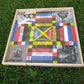 Jamaican Ludo National Heroes Edition v2 - 24x24 Oversized Board Game | Family Game Night Fun | Easy Multi-Player Entertainment | Ludi, Ludy, Loodi