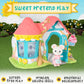 Honey Bee Acres Pastry Shop, Complete Set with Miniature Doll Figure, 35 Pieces , Ages 3+