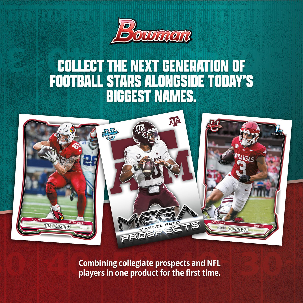 2026 Bowman Football - Factory Sealed - Mega Box