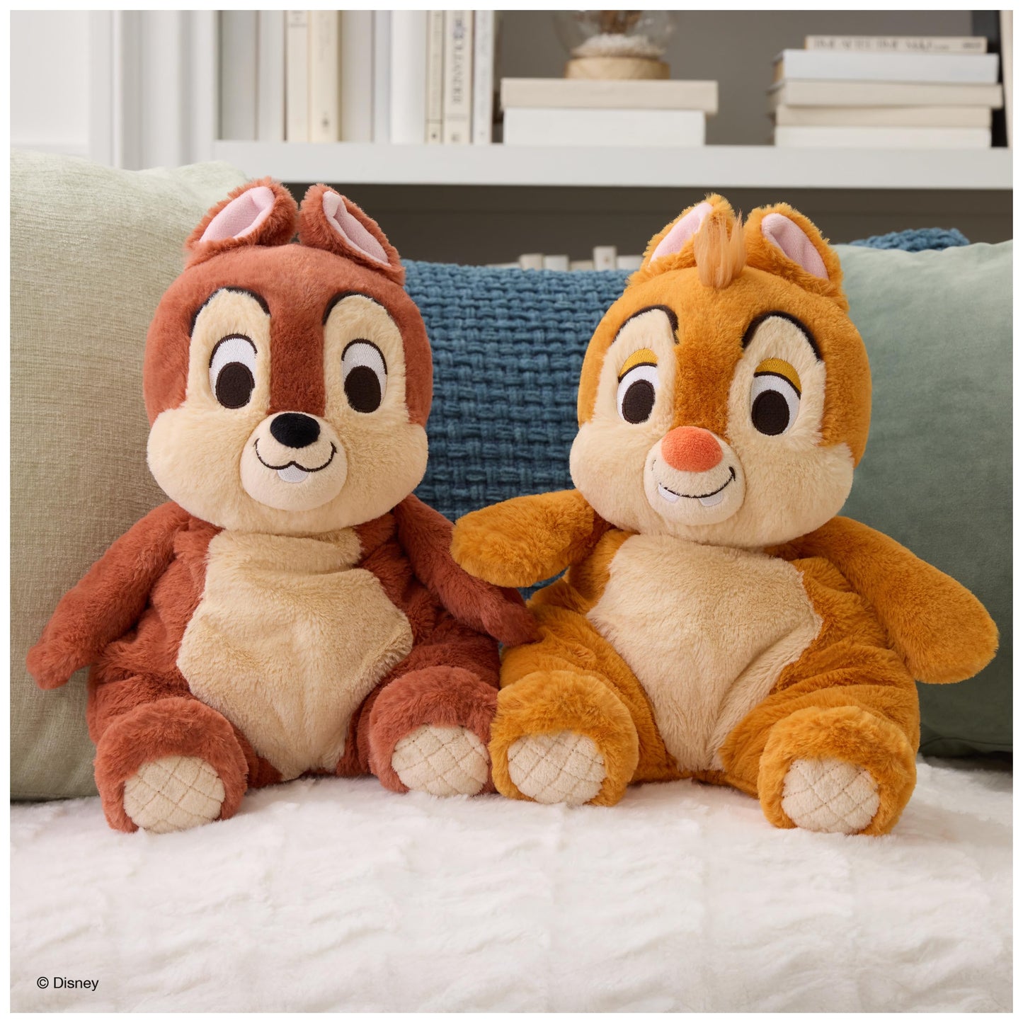GUND Disney Official Oh So Snuggly Chip 12.5-Inch Plush Toy, Ages 0+
