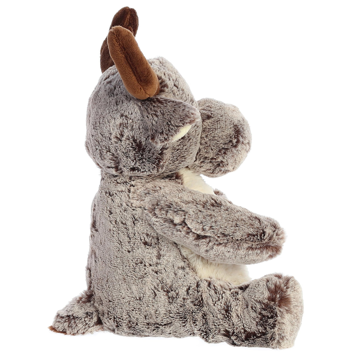 Aurora Sweet & Softer 11.5" Milo Moose Snuggly Stuffed Animal