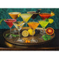 Aether Puzzles - Shaken, Styled, Stirred Cocktail Puzzle, Premium 1000 Piece Jigsaw Puzzle for Adults, Glare-Free, Soft-Touch Puzzles, Made in USA
