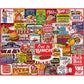 White Mountain 1000 Piece Jigsaw Puzzle Nostalgic Restaurant, Out to Lunch