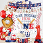 Baseball 1st birthday party decorations boy, our rookie Backdrop,Baseball Balloon Arch,my rookie year banner,first birthday decorations for boy