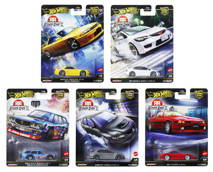 Hot Wheels Premium Car Culture 2025 Ronin Run II FPY86-961M Set of 5