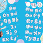 Lettering: in Crazy Cool Quirky Style