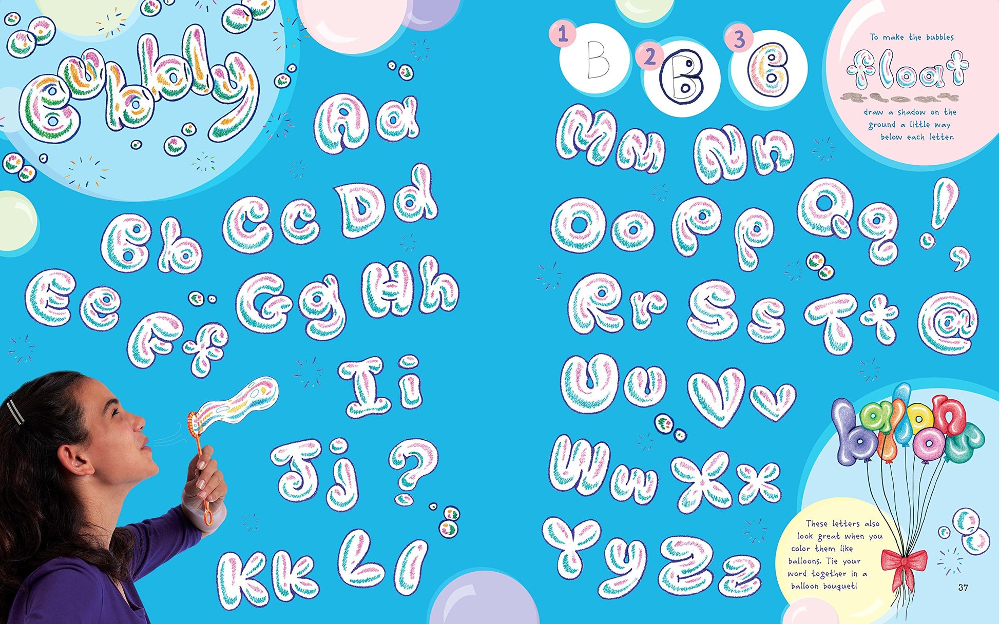 Lettering: in Crazy Cool Quirky Style