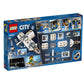 LEGO City Space Lunar Space Station 60227 Space Station Building Set with Toy Shuttle, Detachable Satellite and Astronaut Minifigures, Popular Space